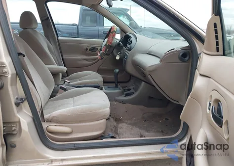 1998 Ford Contour Lx from USA, damaged, VIN 3FAFP6634WM144253